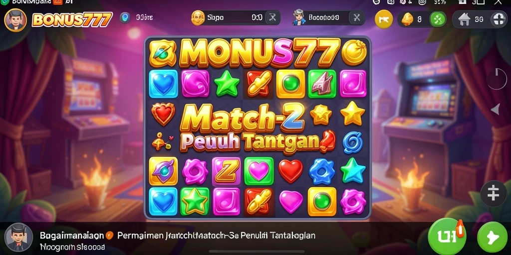 Tangkap momen seru dalam gameplay <strong>BONUS777</strong> yang penuh warna.