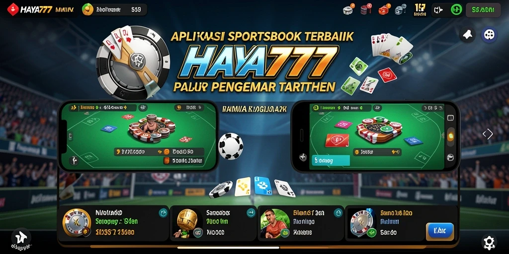 Screenshot HAYA777 menampilkan antarmuka taruhan yang menarik dan mudah digunakan.