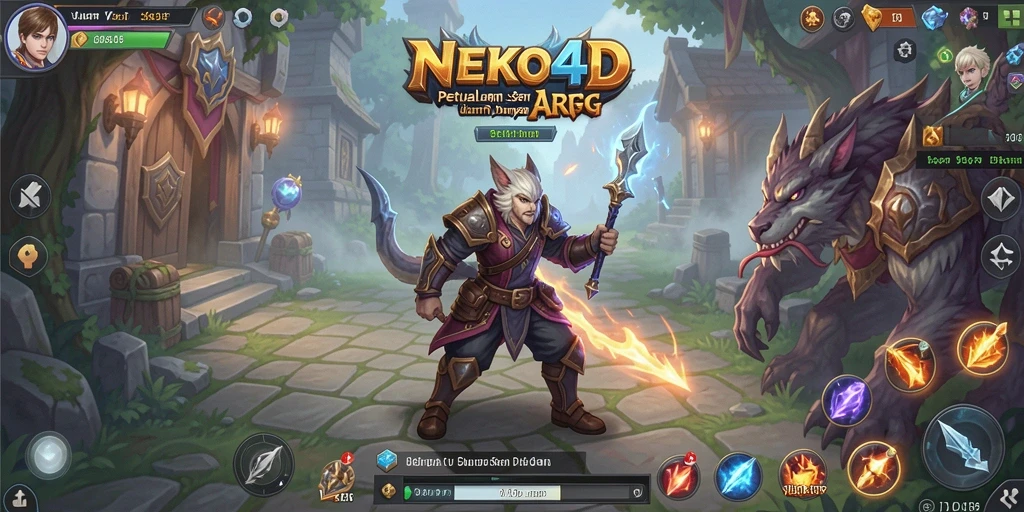Gameplay seru dan aksi menarik di NEKO4D.