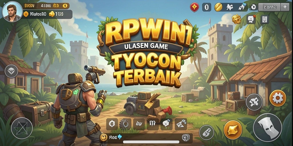 Gambaran gameplay Tycoon yang menarik dan mendalam.