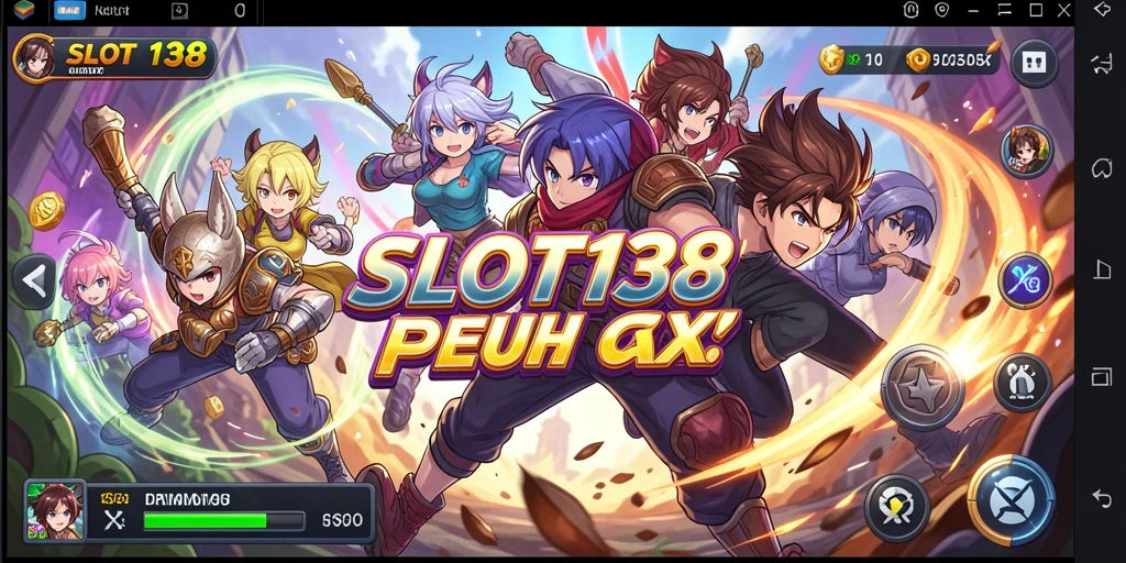 Gameplay SLOT138 yang penuh warna dan menarik